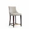 Manhattan Comfort Shubert Counter Stool in Light Grey - Set of 3 3-CS016-LG - alternate 4
